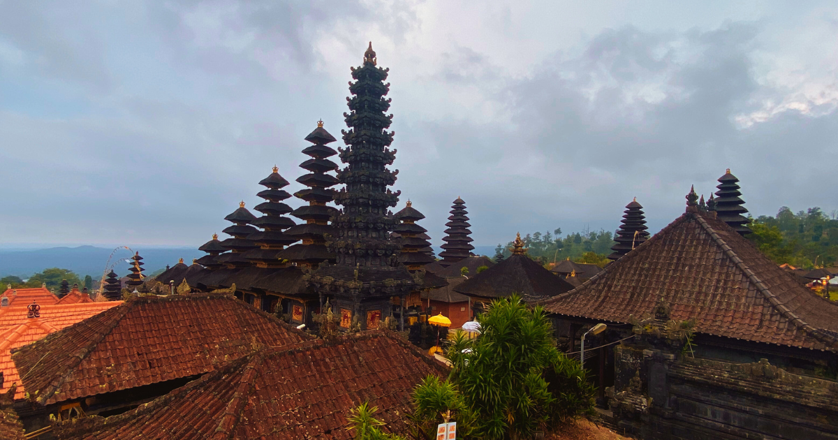 O maior e mais sagrado templo de Bali