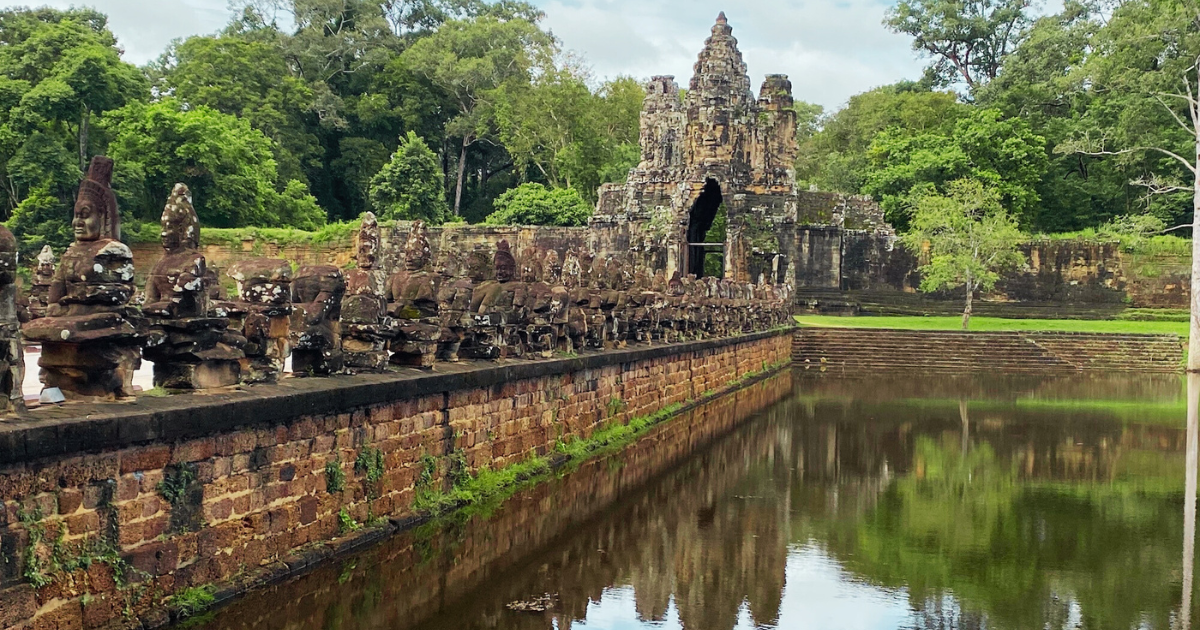 O que aprendemos com o império esquecido em Siem Reap